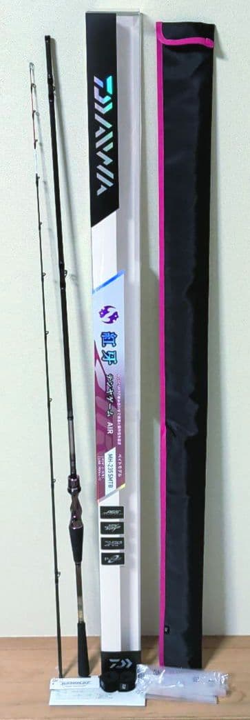 DAIWA ダイワ 紅牙　テンヤゲーム　Air MH-235 SMTB　ベイト