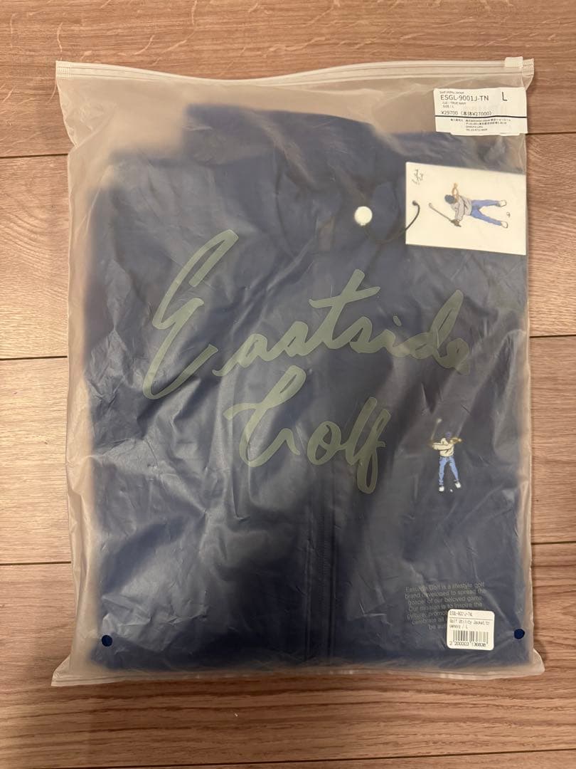 [新品] Eastside Golf Utility Jacket L ネイビー
