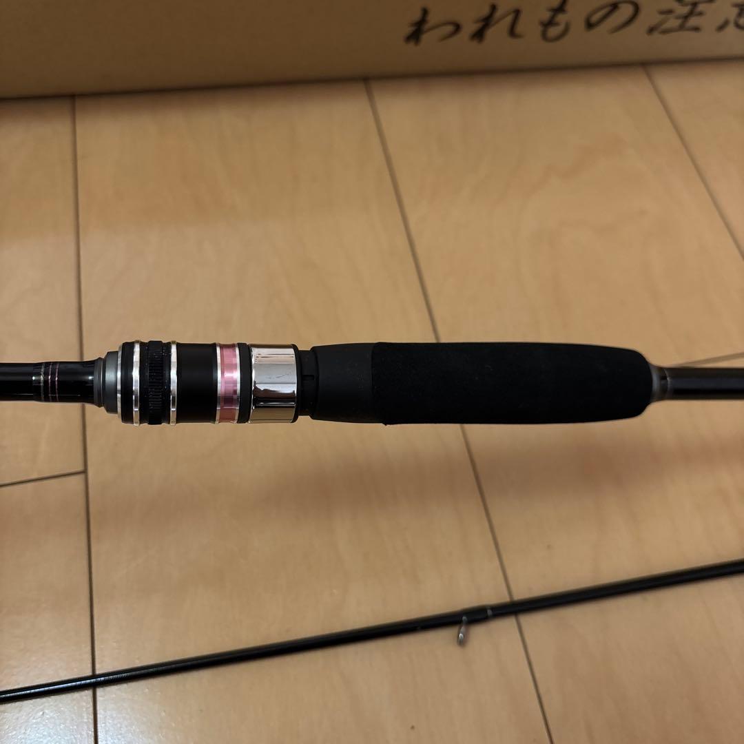 がまかつ桜幻 S82ML テンヤ竿