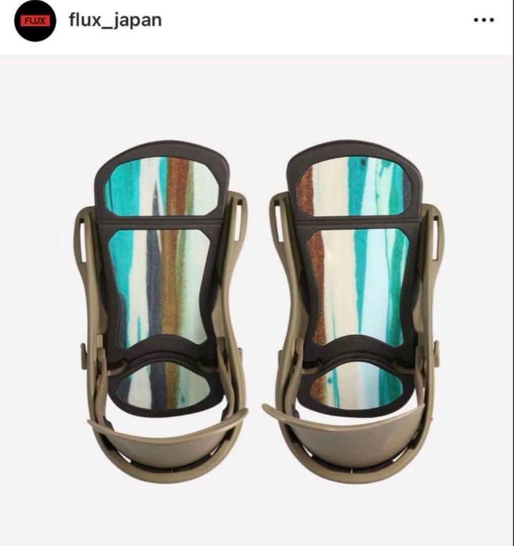 FLUX FF F26FFMK Khaki Mサイズ ビンディング新品