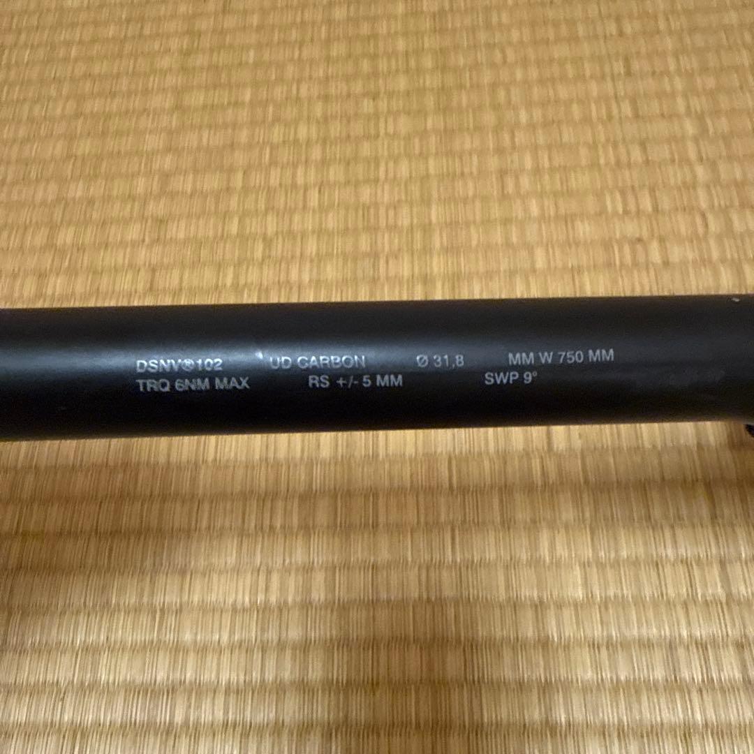 DOSNOVENTA DSNV ハンドル　ステム　ドスノベンタ