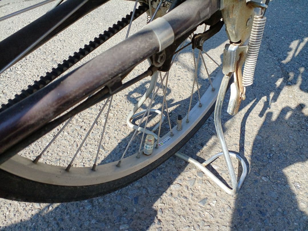 さいたま市　電動アシスト自転車 チャイルドシート付き ブリジストン