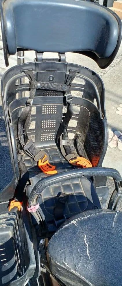 さいたま市　電動アシスト自転車 チャイルドシート付き ブリジストン