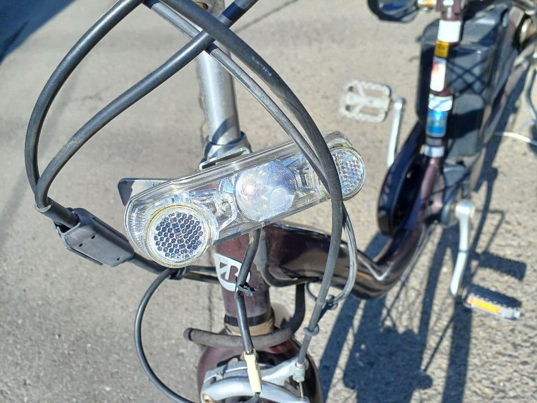 さいたま市　電動アシスト自転車 チャイルドシート付き ブリジストン