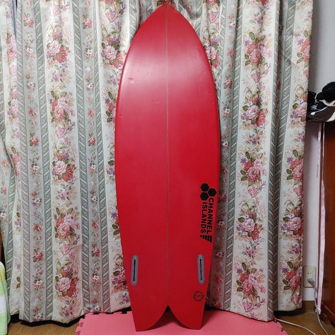 とらねこ　アルメリック　CI fish 5'8