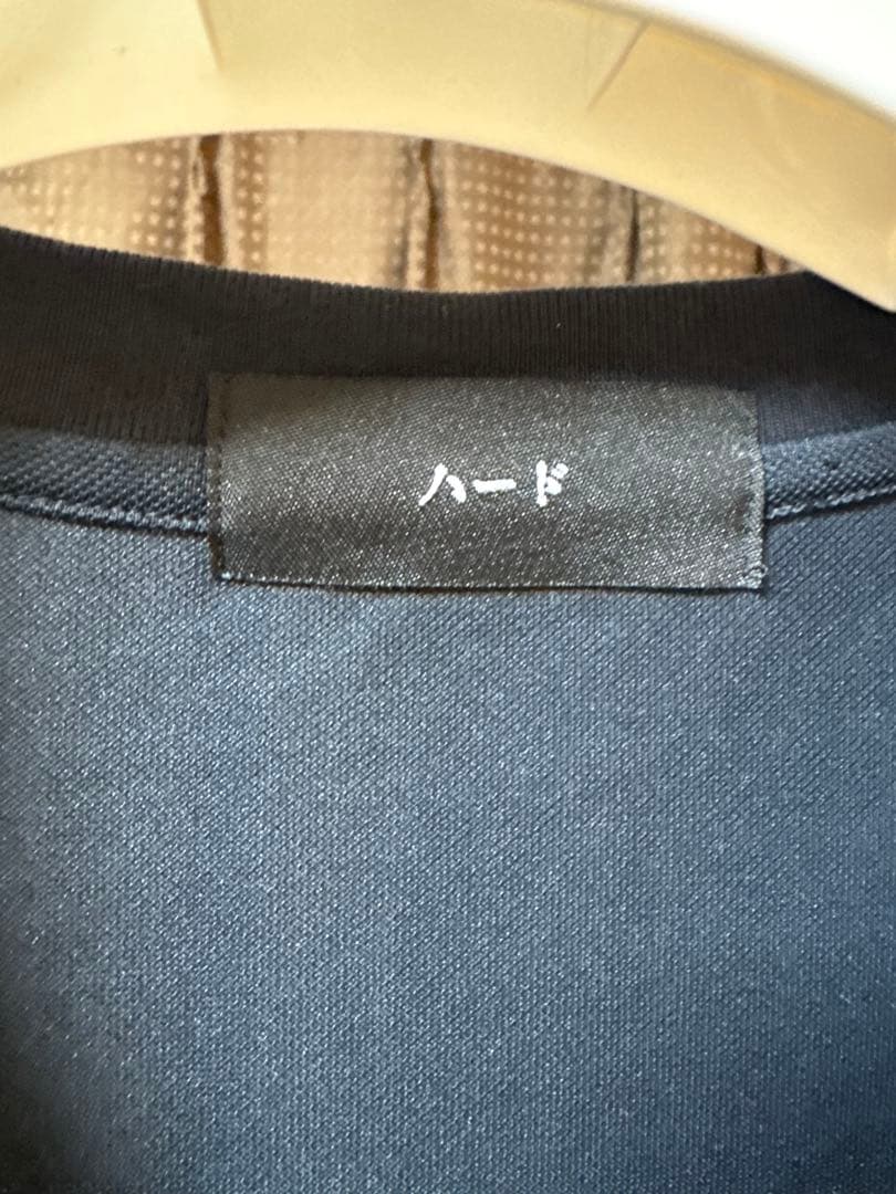 AMNJX HRD 平本蓮 サッカーシャツ ブラック L