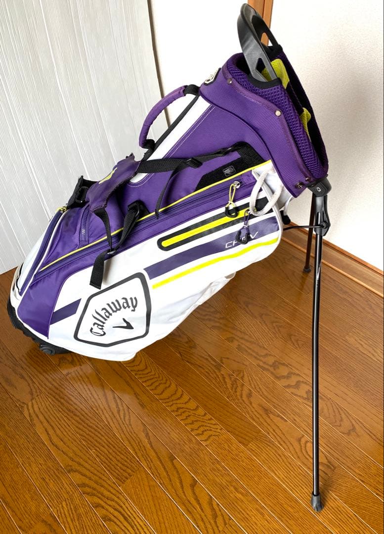Callaway キャディバッグ スタンド　chev USAモデル