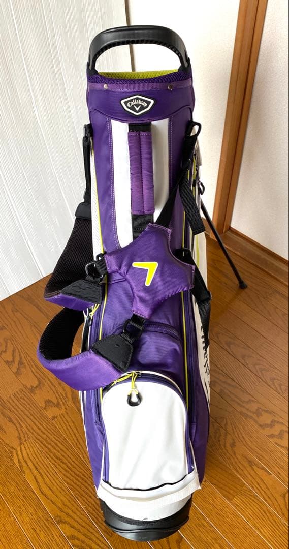 Callaway キャディバッグ スタンド　chev USAモデル