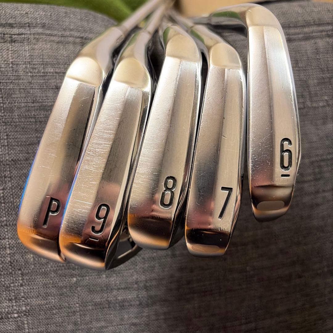 SRIXON zxi7 アイアン　6番〜PW ダイナミックゴールドS200