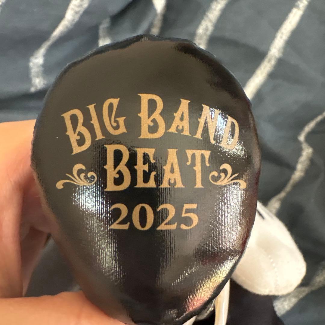 ミッキー＆ミニー ぬいぐるみ BIG BAND BEAT 2025 新品タグ付き