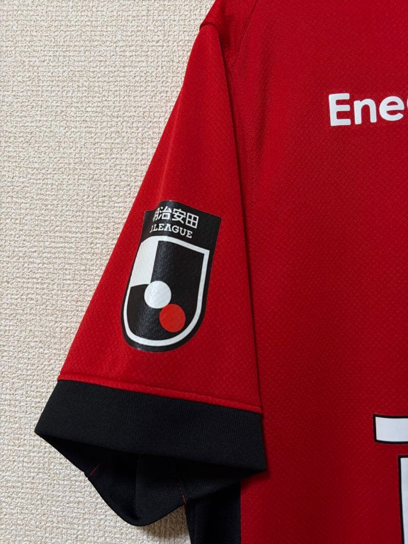 浦和レッズ 2025 ホーム レプリカ ユニフォーム XL 背番号なし