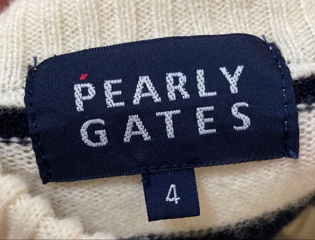 パーリーゲイツ PEARLY GATES ゴルフ ロゴ 053-6272091