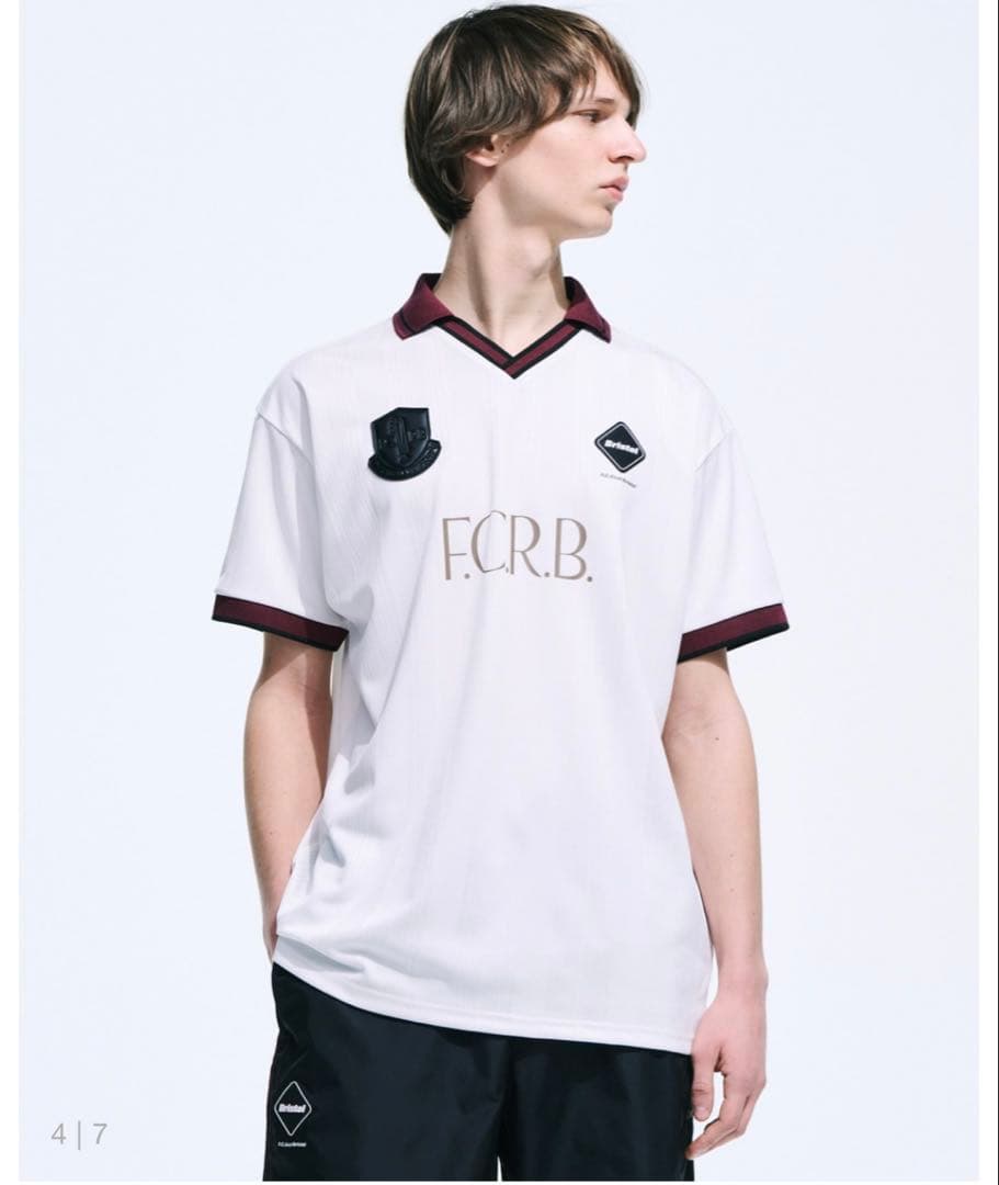 F.C.Real Bristol ゲームシャツ