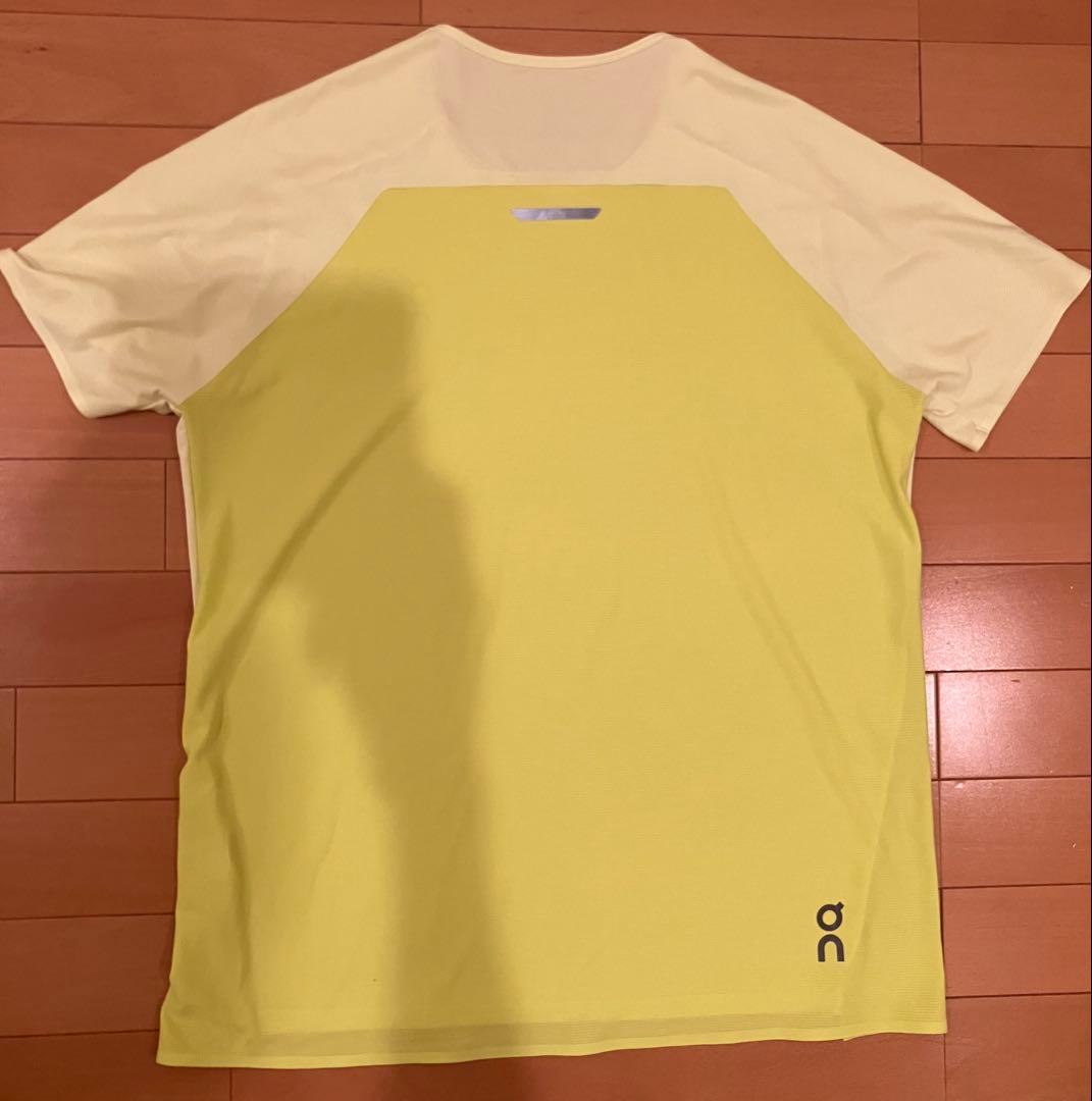 8月27日まで出品❗️【美品】ON Performance-T M イエロー