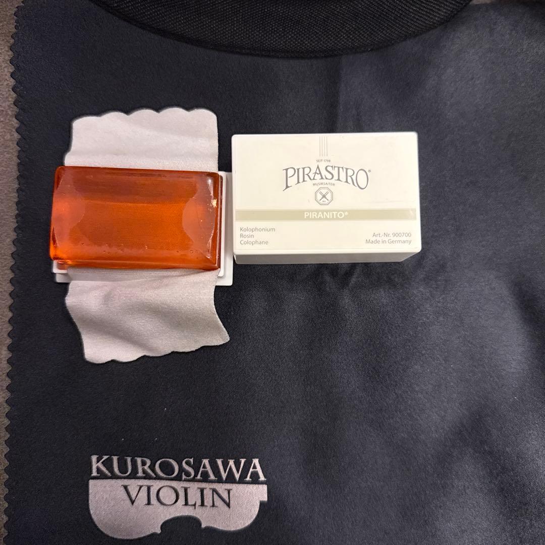 バイオリン1/10 初心者 備品KUN