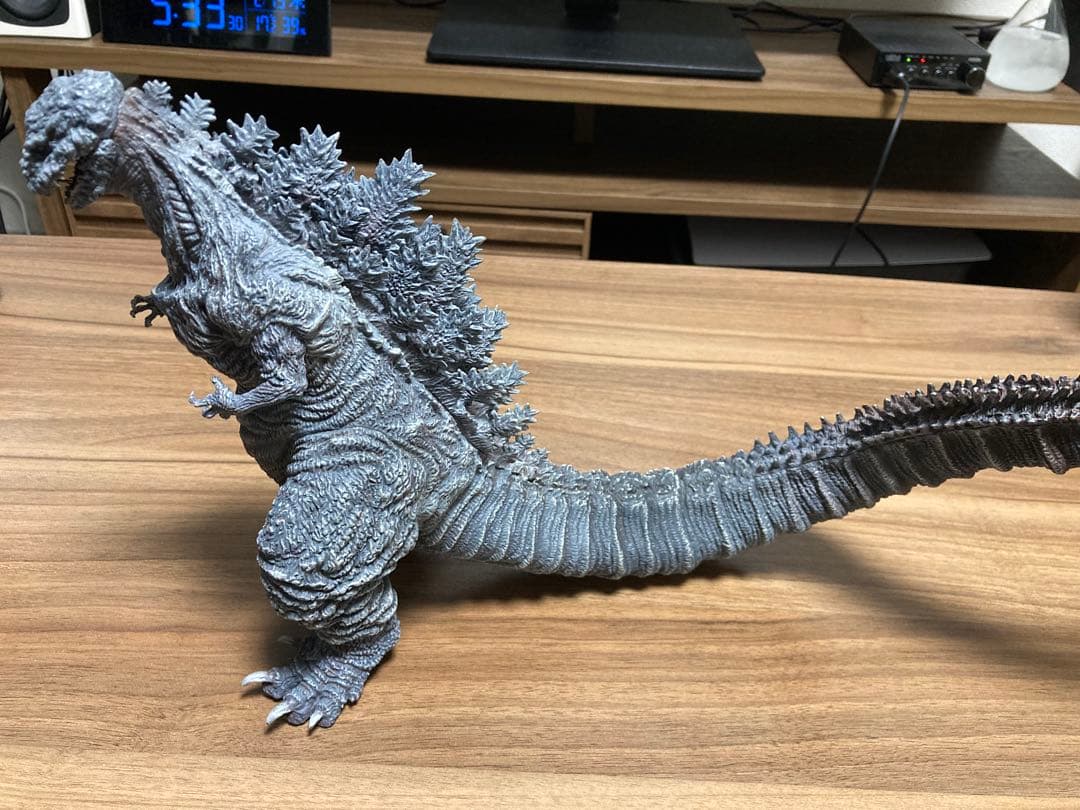 【箱無し】とるパカ！ 一番くじ シン・ゴジラ ビッグソフビフィギュア 凍結ver