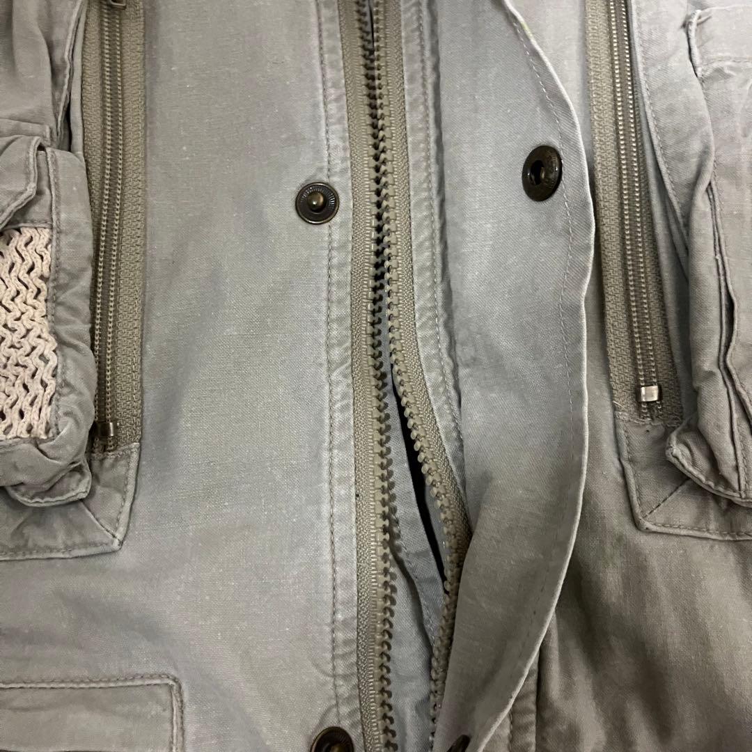 80s 90s Eddie Bauer フィッシングジャケット　ベスト　Lサイズ