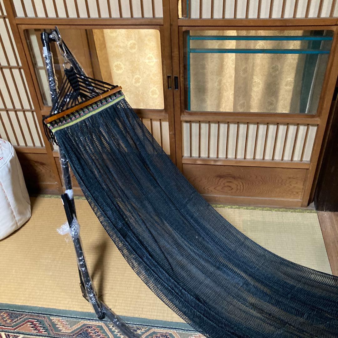 ハンモック　自立式