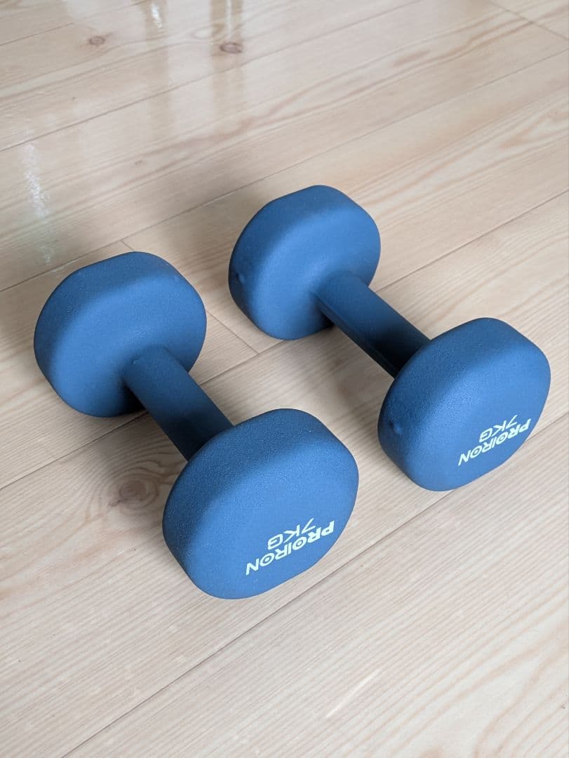 ダンベル 4kg & 7kg セット PROIRON