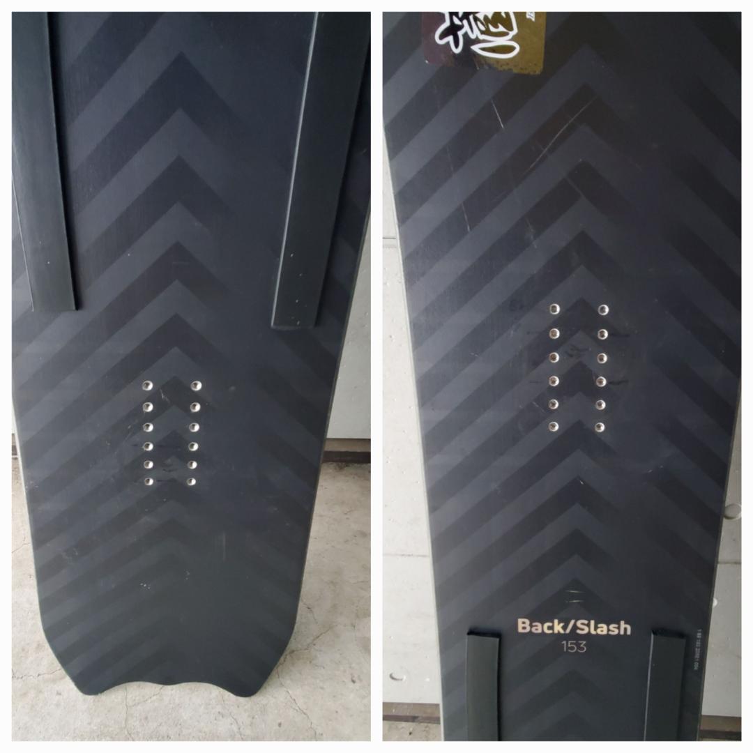 テロスバックスラッシュ 153 cm USA