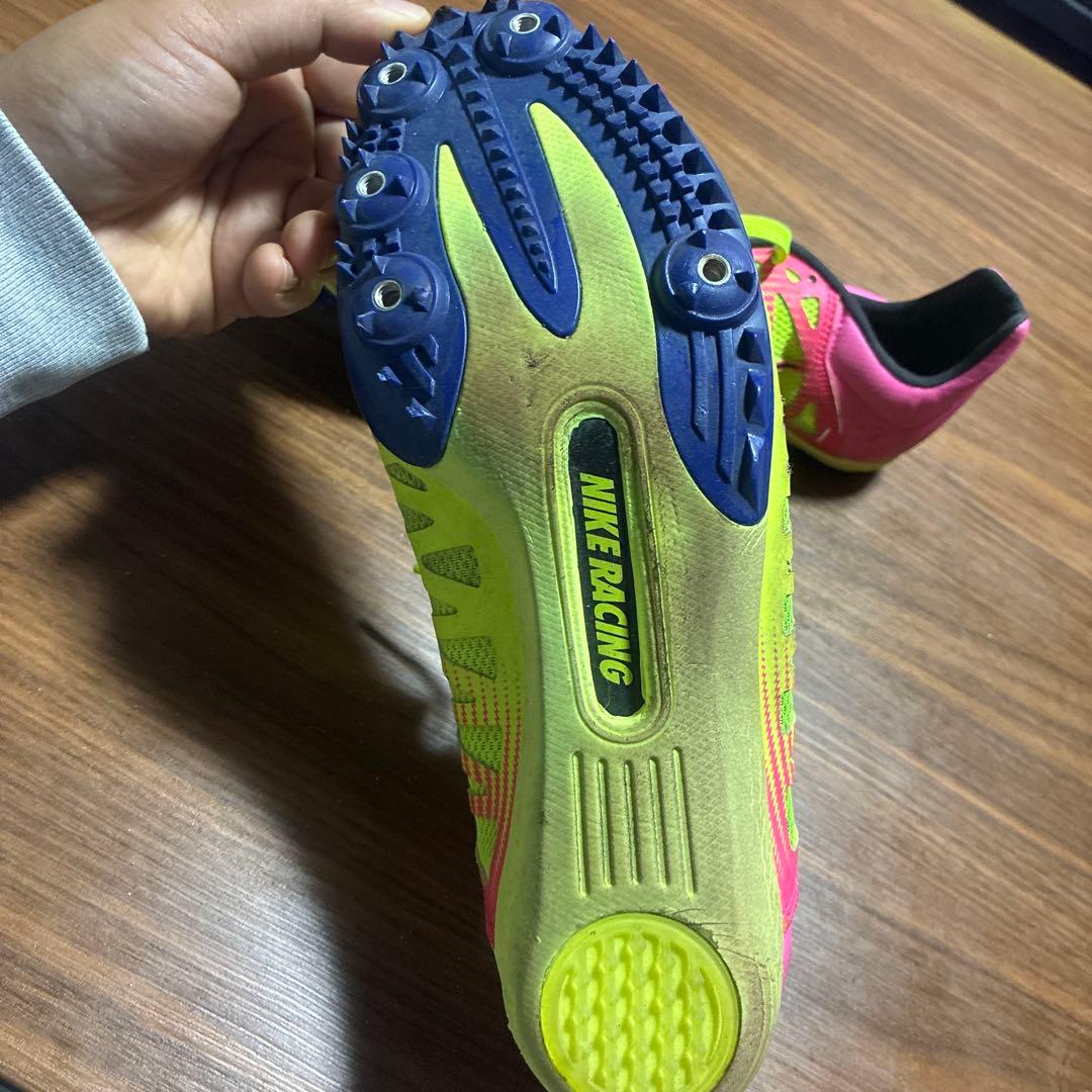 NIKE陸上スパイク(リオオリンピックモデル色)
