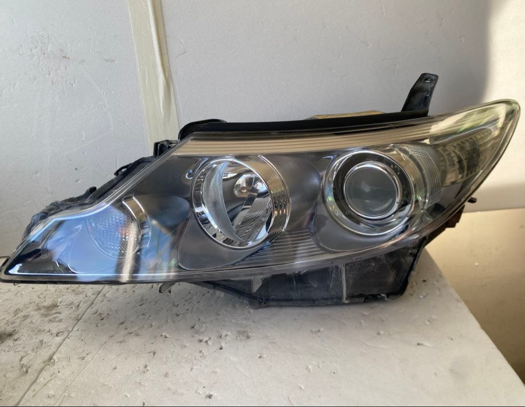 トヨタ エスティマ 50系 純正 HID ヘッドライト 左右セット KOITO
