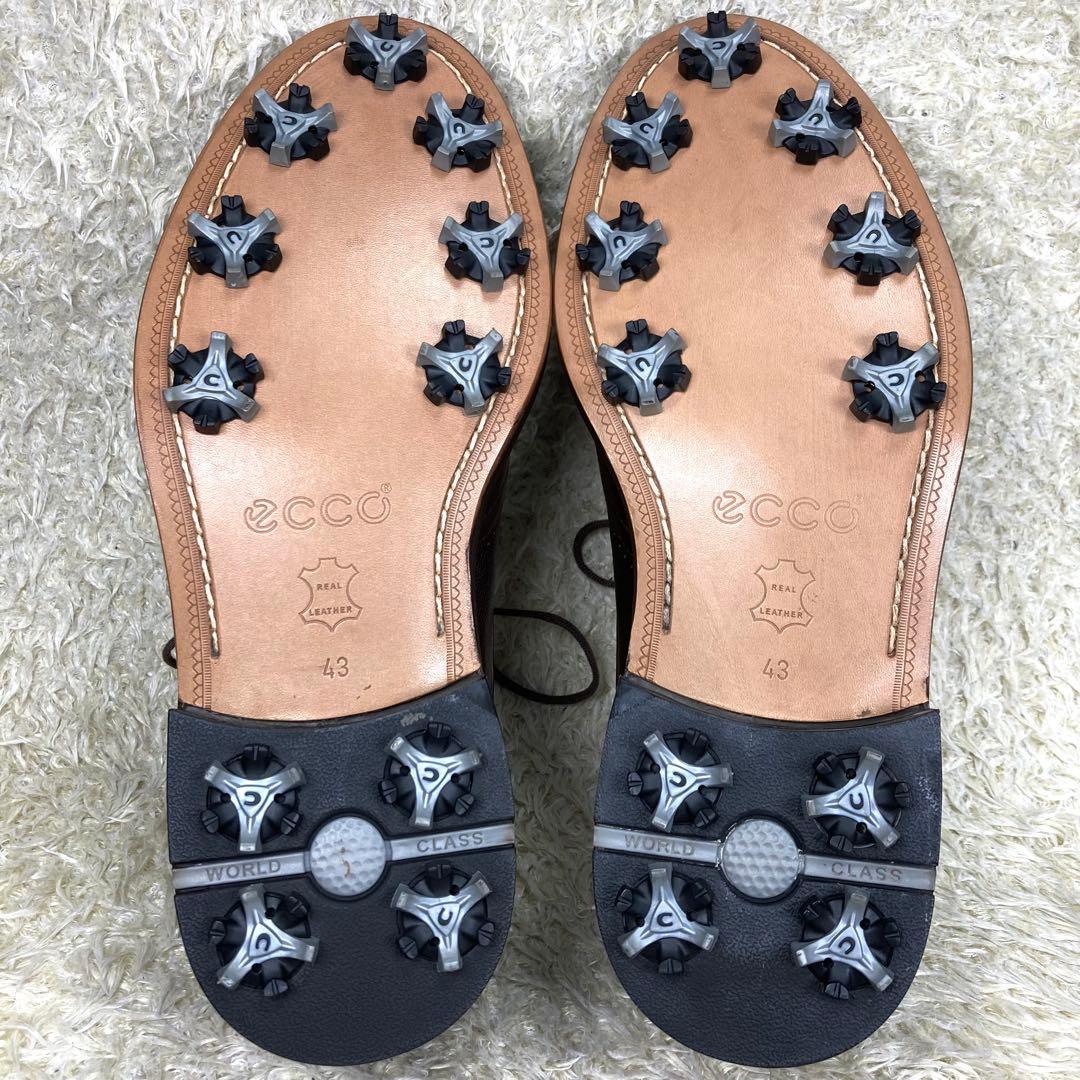 『未使用級』ECCO WORLD CLASS ワールド クラス ゴルフシューズ