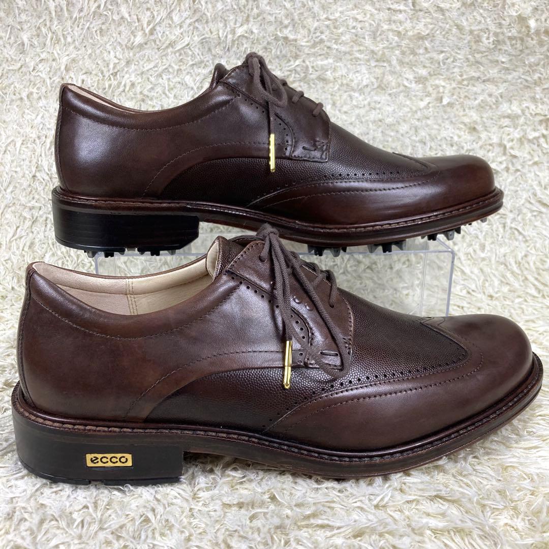 『未使用級』ECCO WORLD CLASS ワールド クラス ゴルフシューズ