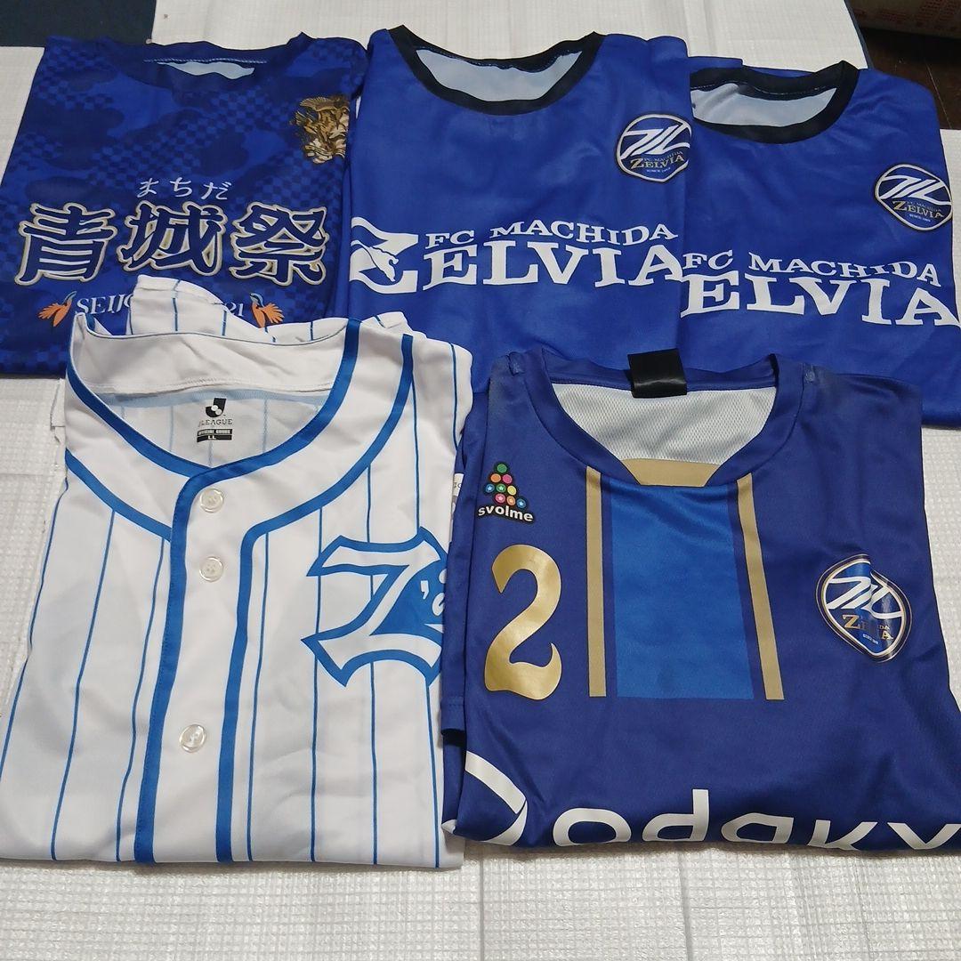 FC町田ゼルビア サッカーシャツ LLサイズその他5枚セット