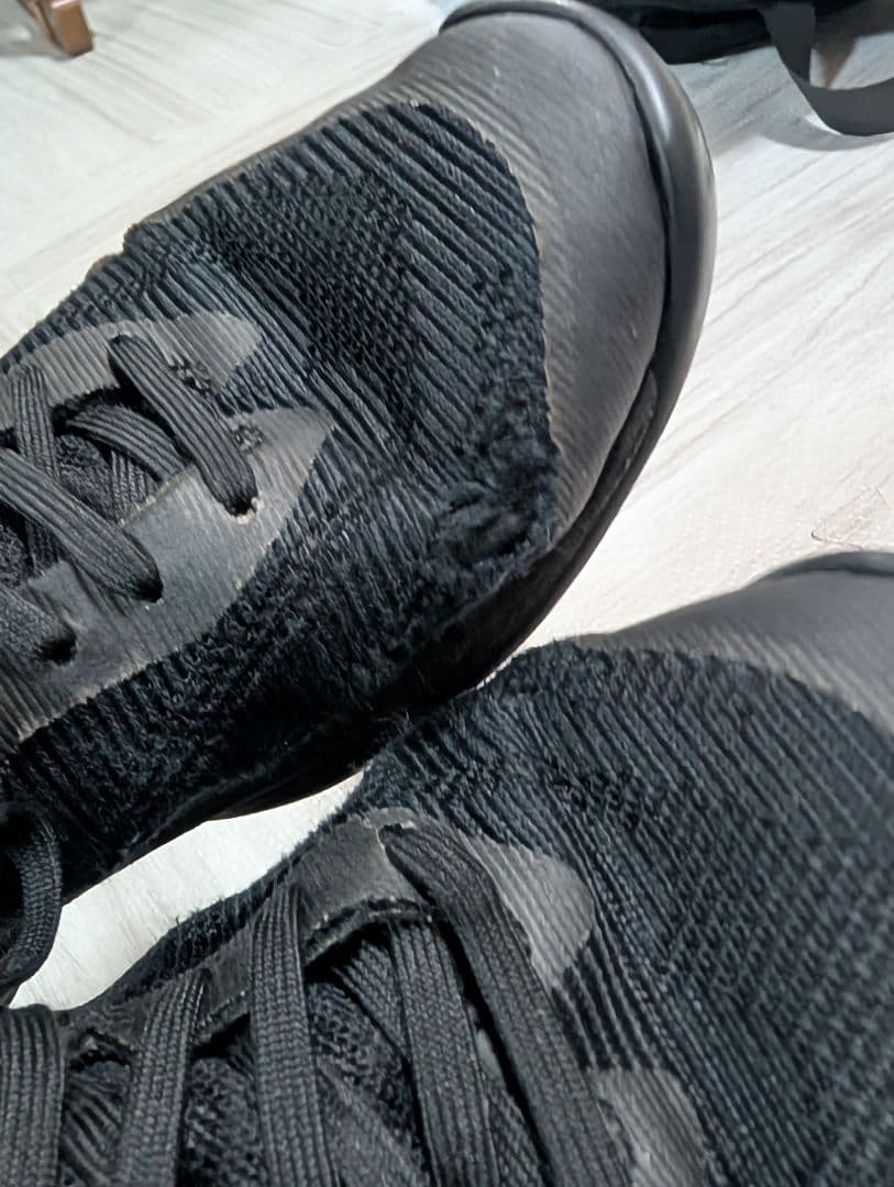 ASICS バスケットボールシューズ ブラック24.5cm