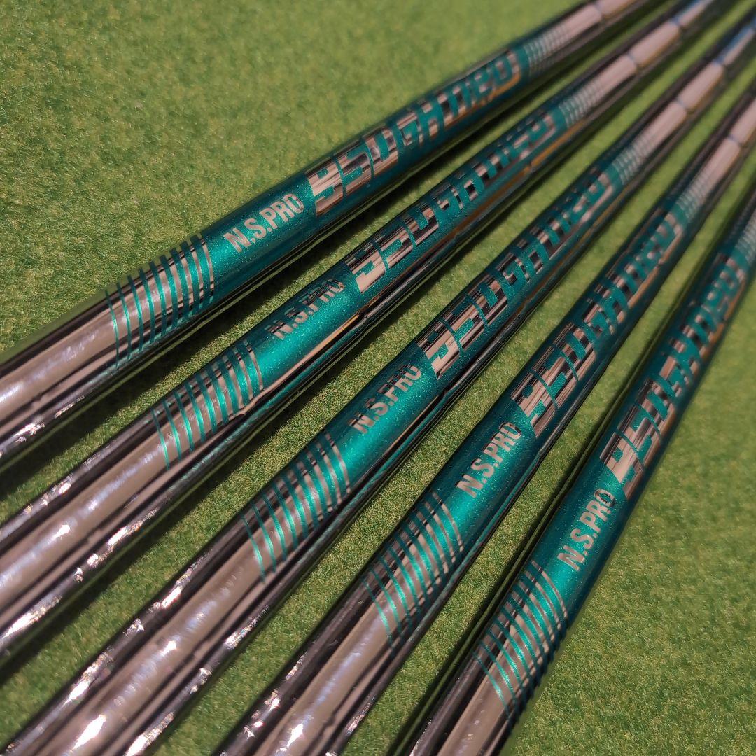 NS PRO 950GH neo 6-PW用シャフト 5本 STM G-REX付