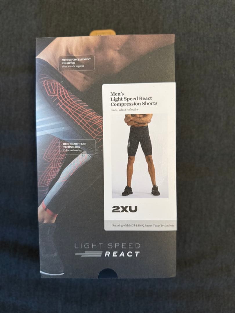 2XU ツータイムズユー ライトスピード リアクト コンプレッションショート