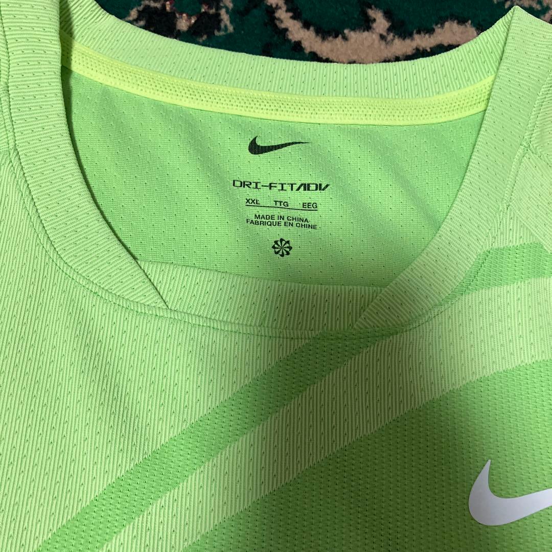 極美品　NIKE ラファエル・ナダル　ナイキ　半袖　トップス　Tシャツ XXL