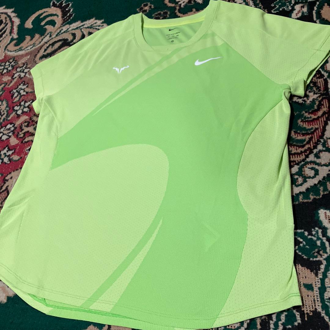極美品　NIKE ラファエル・ナダル　ナイキ　半袖　トップス　Tシャツ XXL