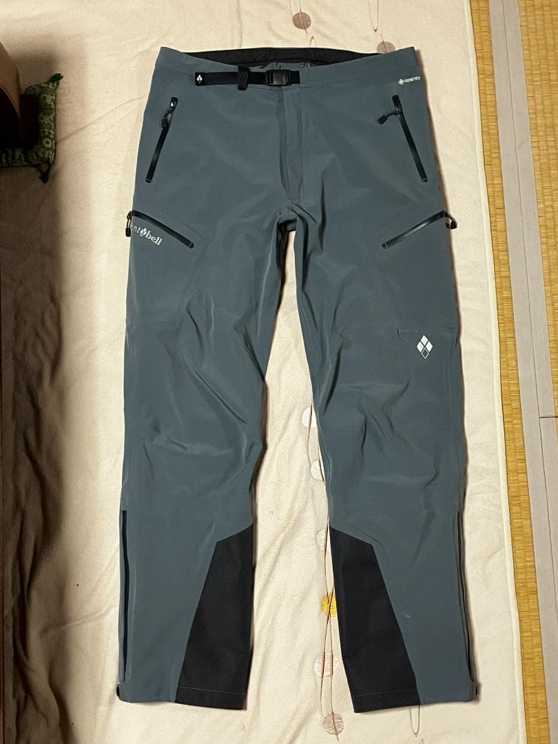 モンベル　アルパインパンツ　 ゴアテックス GORE-TEX　サイズL