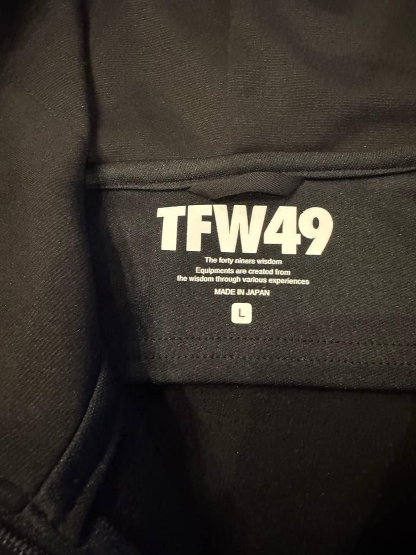 美品 TFW49/COMBINATION HOODIE