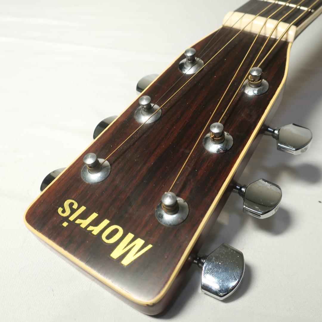 Morris FD-25 ギター ハードケース付 フォークディープボディ