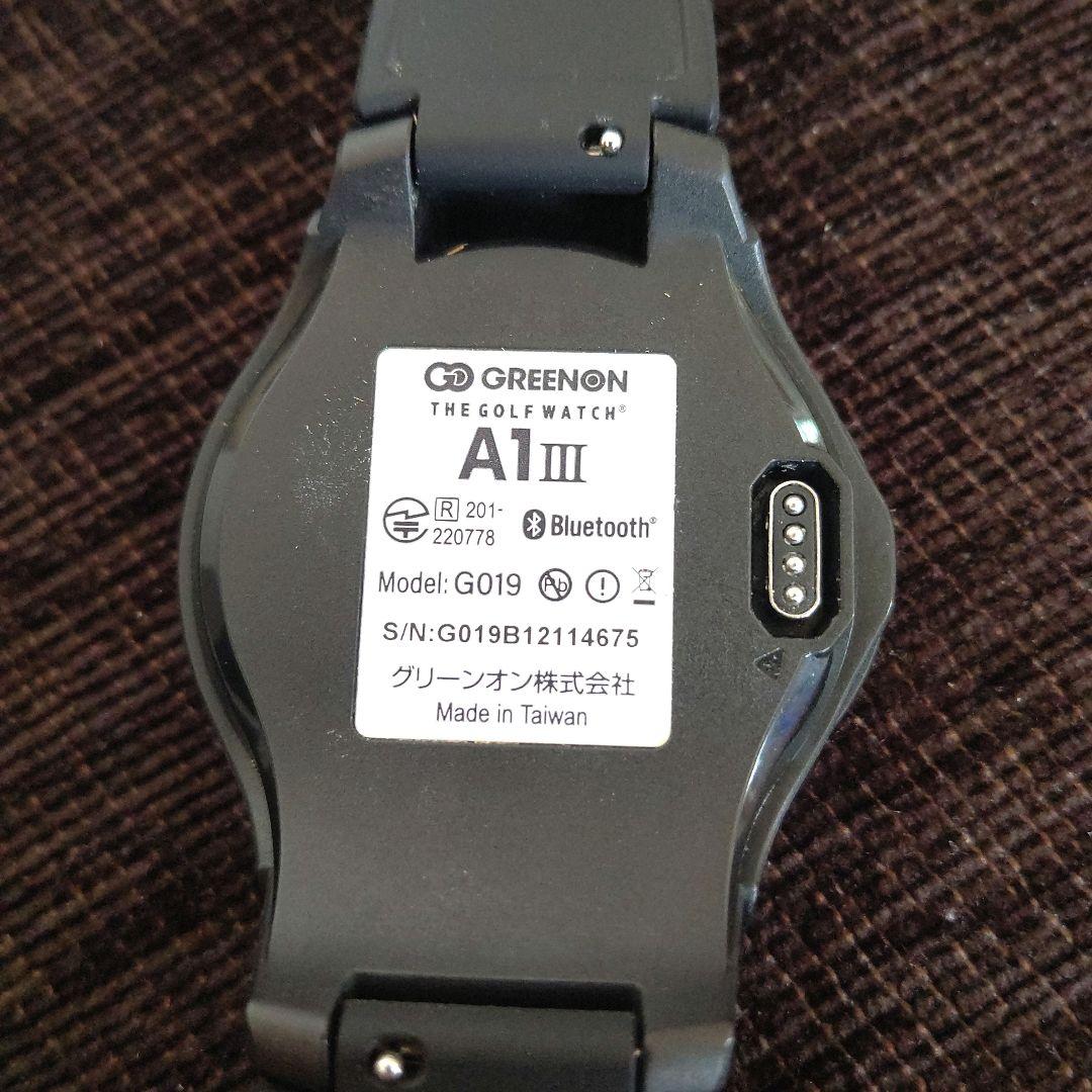 ター GREENON ゴルフウォッチ A1III