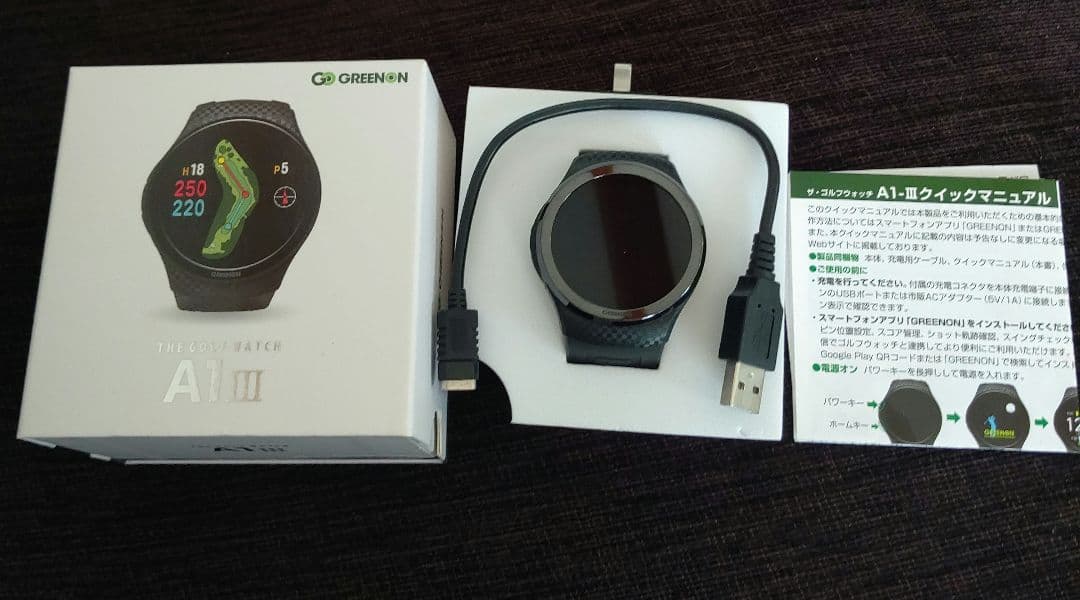 ター GREENON ゴルフウォッチ A1III