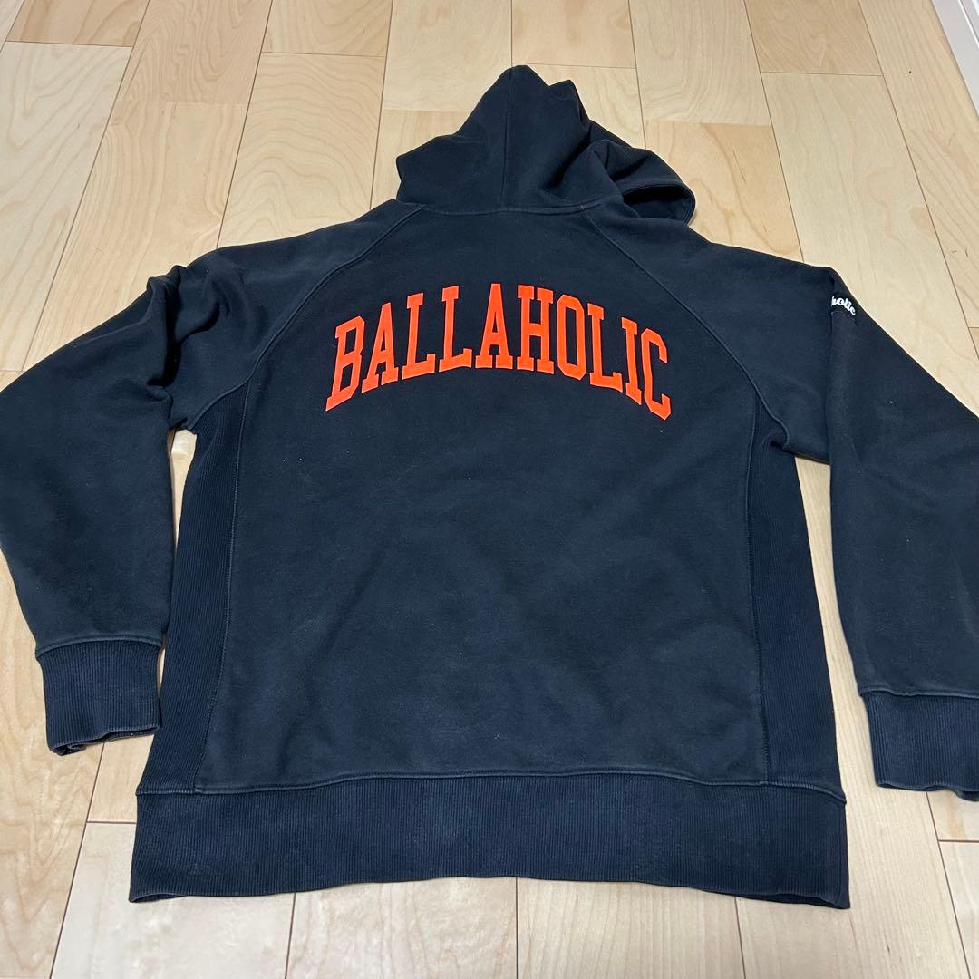 ボーラホリックballaholicプルオーバーLパーカー