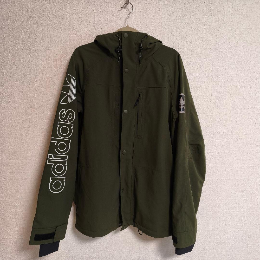 adidas boarding スノーボード ジャケット