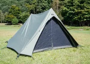 新品・未使用 テンマクデザイン ツーピークキャビン TC コットン テント
