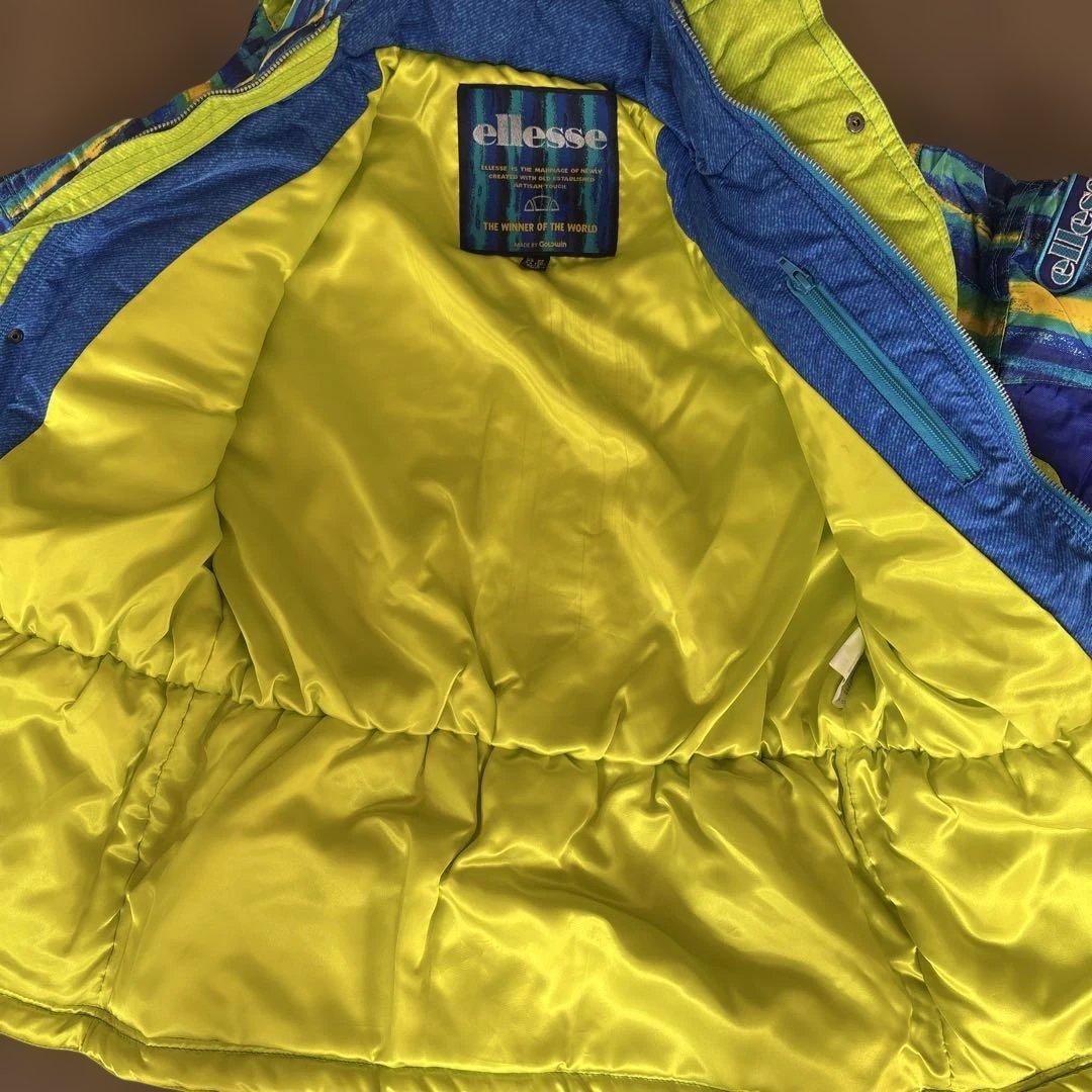 ellesse スキーウェア 上下セット