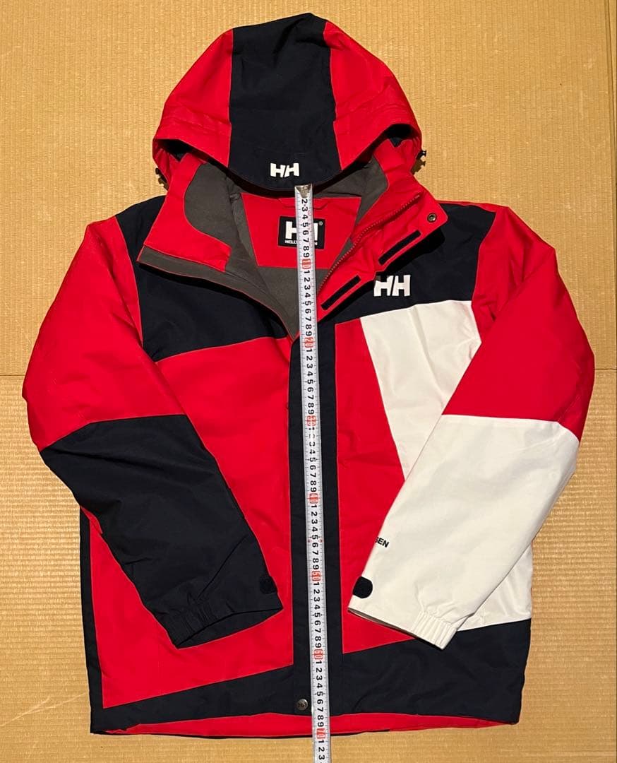美品 HELLY HANSEN ヘリーハンセン スノーボード スキー ウェア L