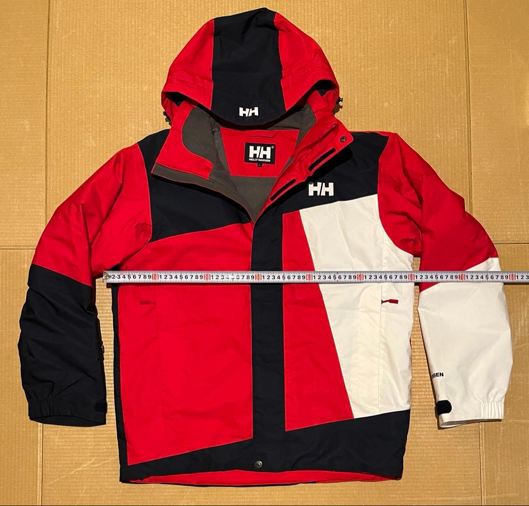 美品 HELLY HANSEN ヘリーハンセン スノーボード スキー ウェア L