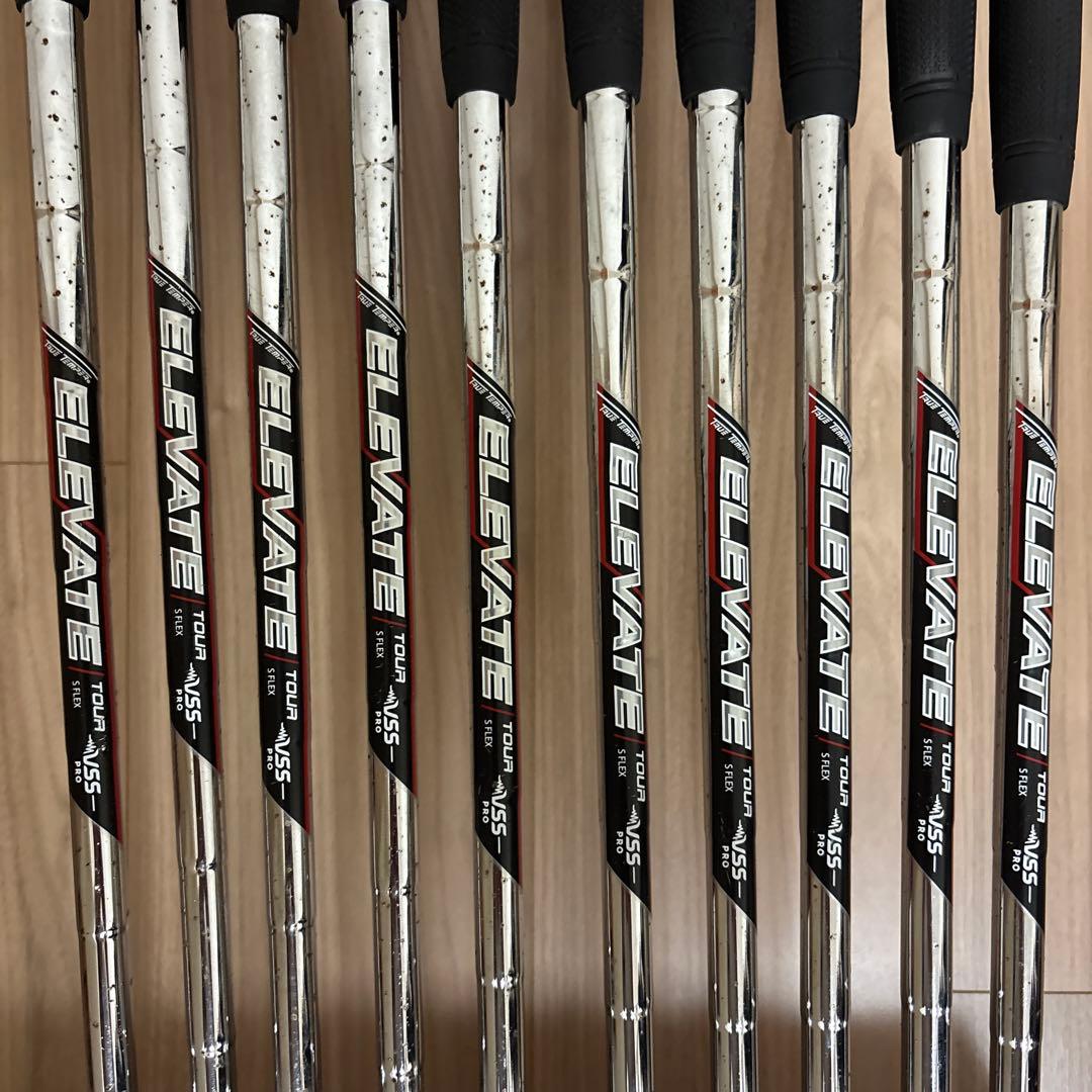 PXG gen3 0311T&P&FORGEDウェッジ　アイアン10本セット