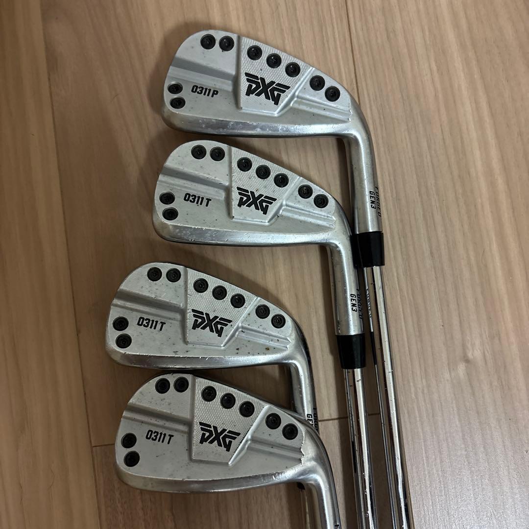 PXG gen3 0311T&P&FORGEDウェッジ　アイアン10本セット