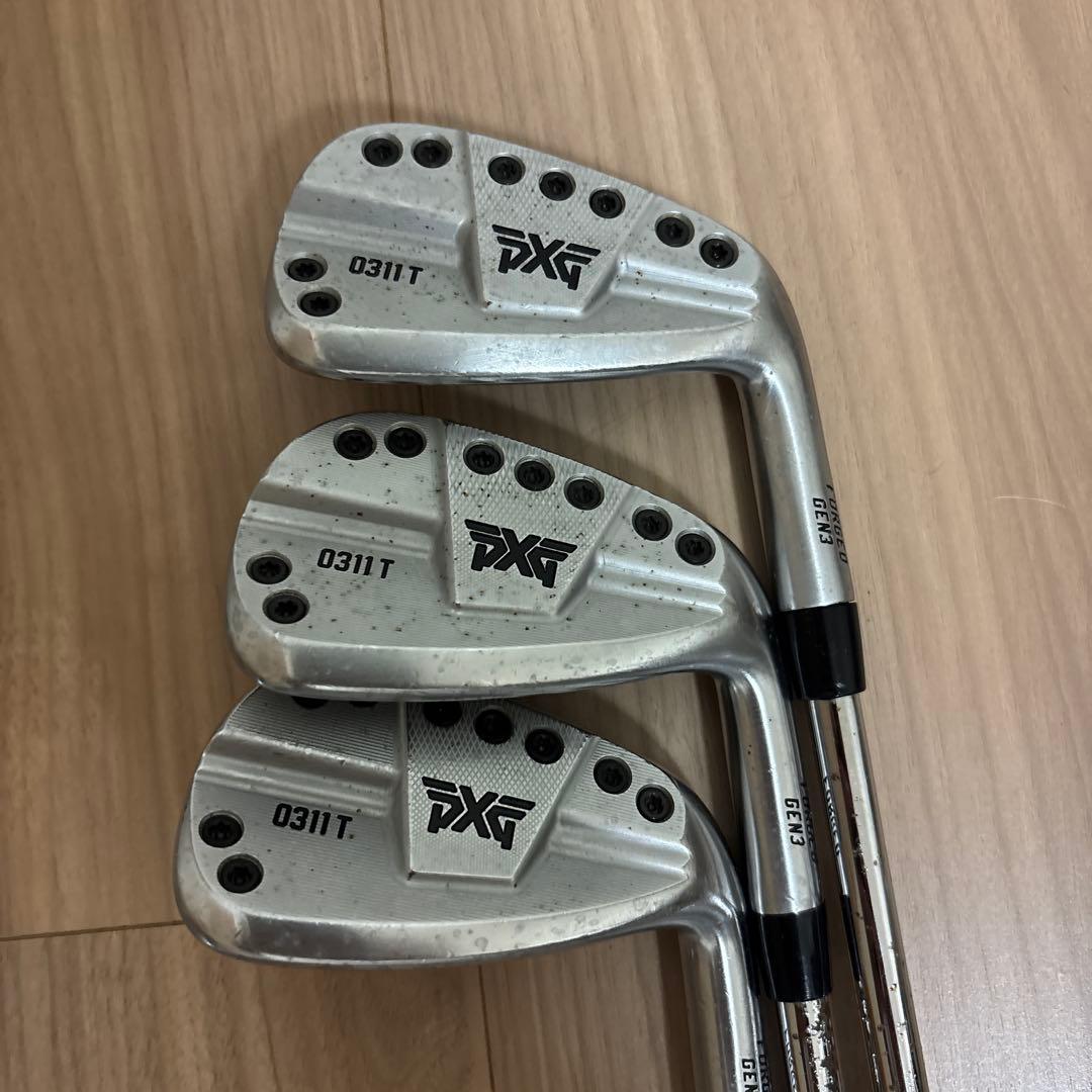 PXG gen3 0311T&P&FORGEDウェッジ　アイアン10本セット