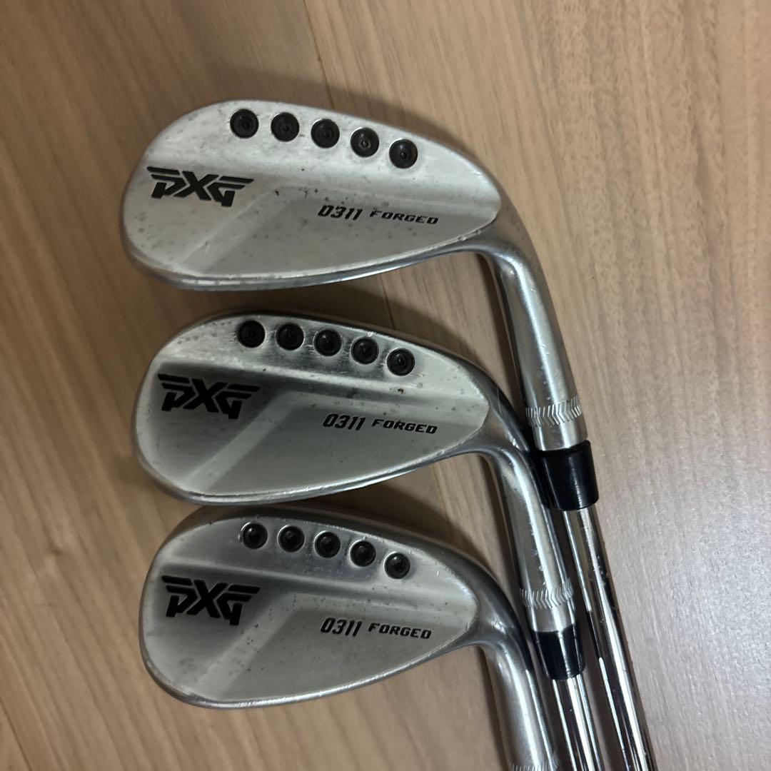 PXG gen3 0311T&P&FORGEDウェッジ　アイアン10本セット