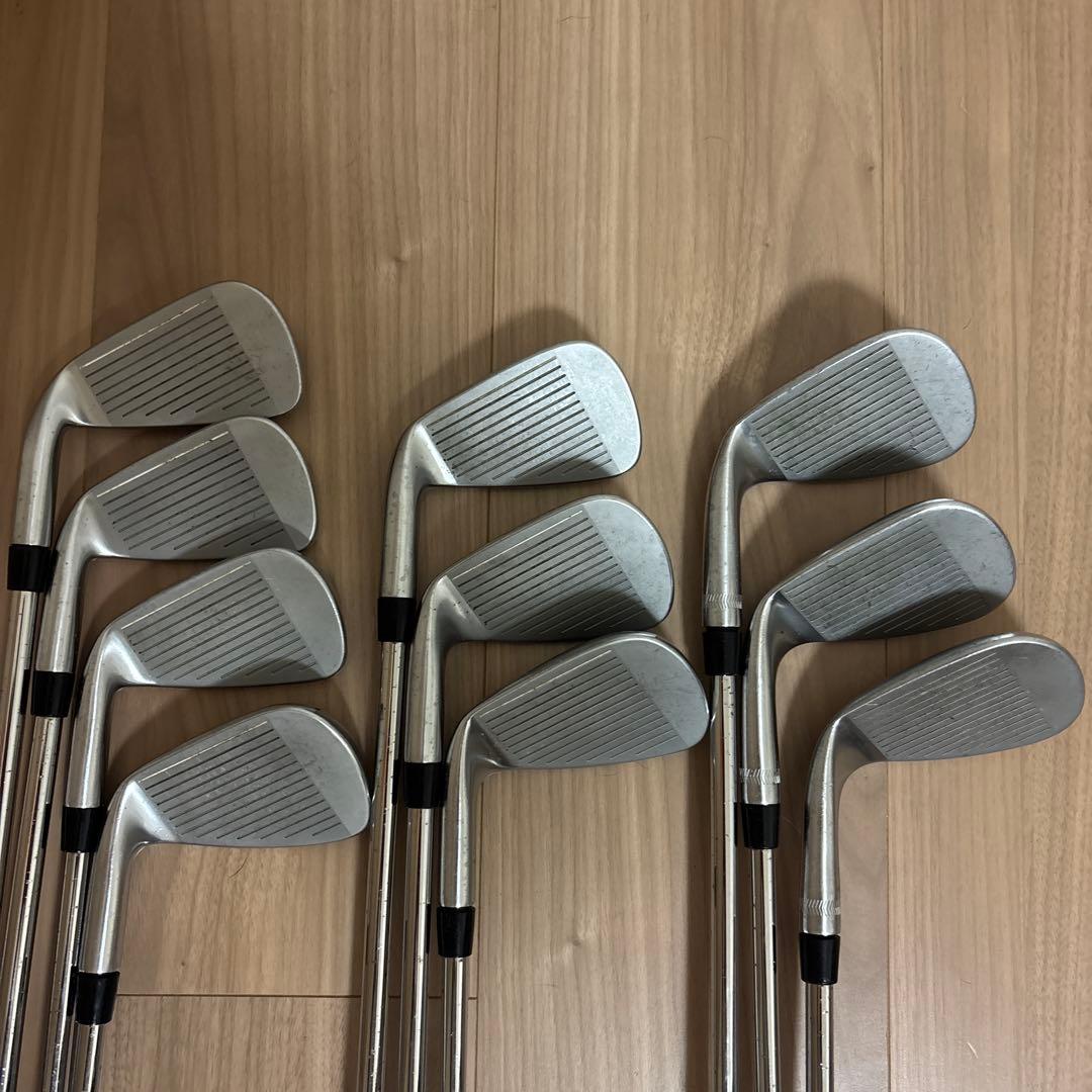 PXG gen3 0311T&P&FORGEDウェッジ　アイアン10本セット